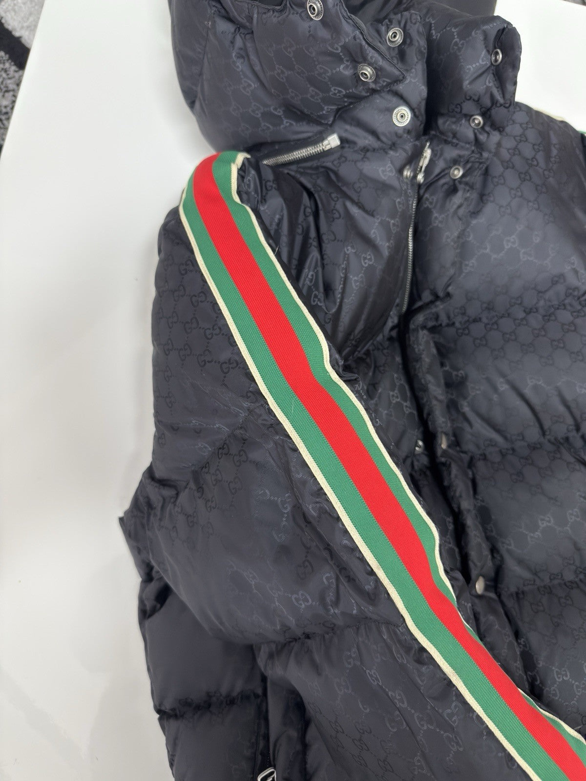 Gucci GG Monogram Puffer Medium (48)