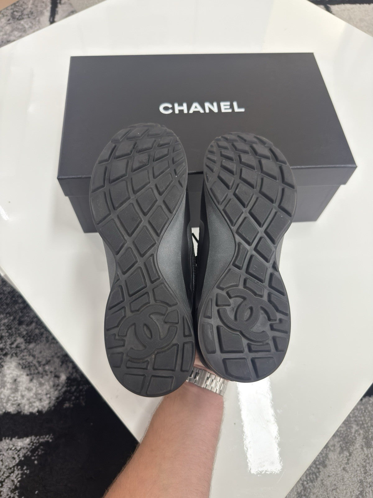 Chanel Runners UK7