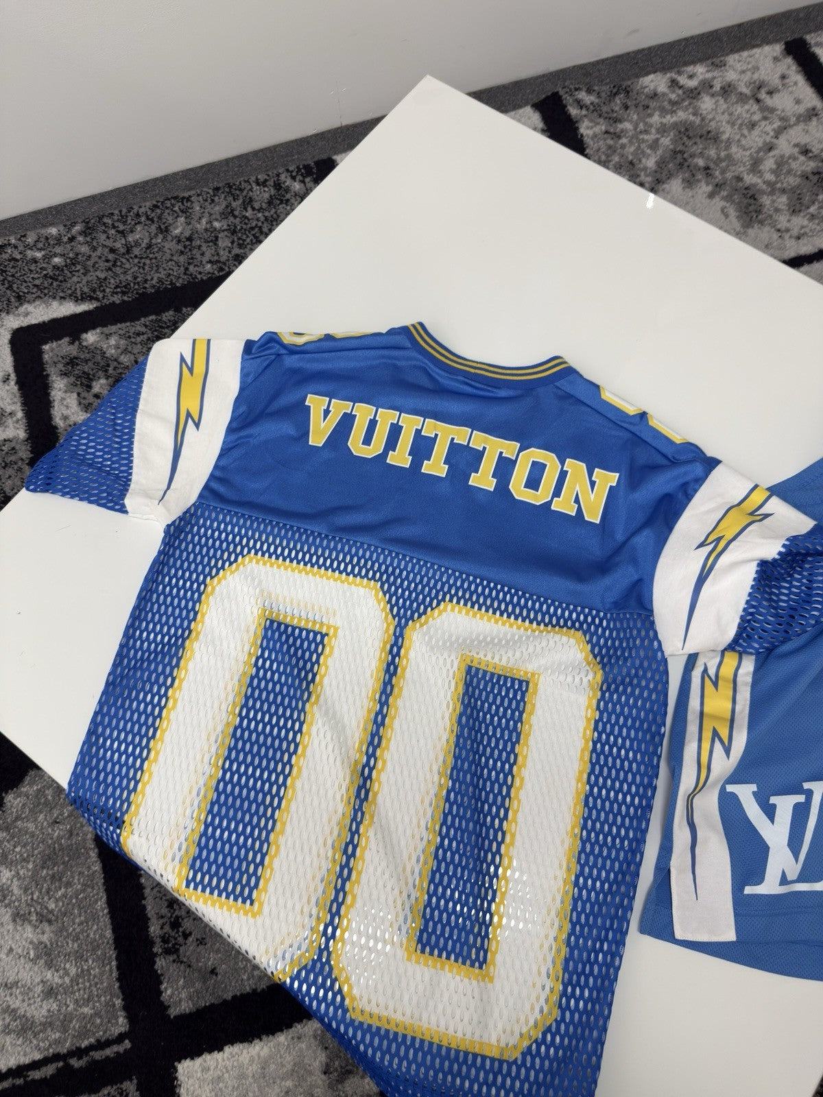 Louis Vuitton Jersey And Short Set Small