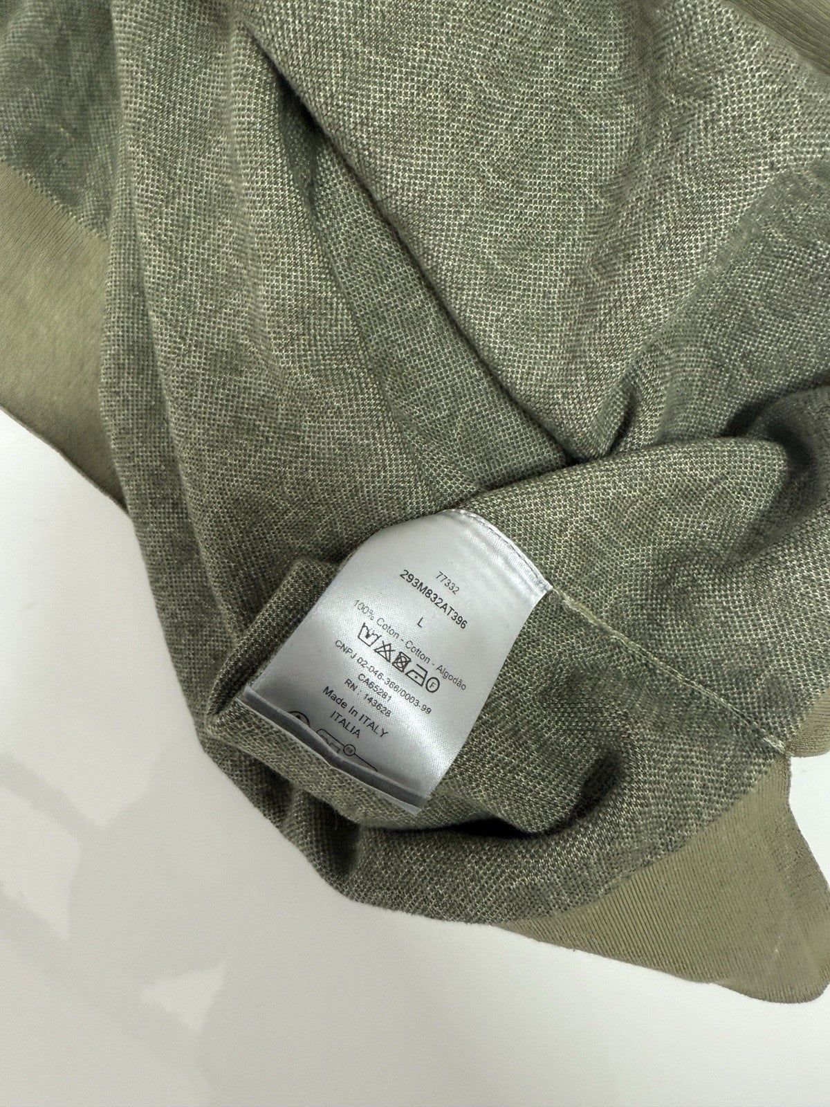 Dior Oblique Polo Large