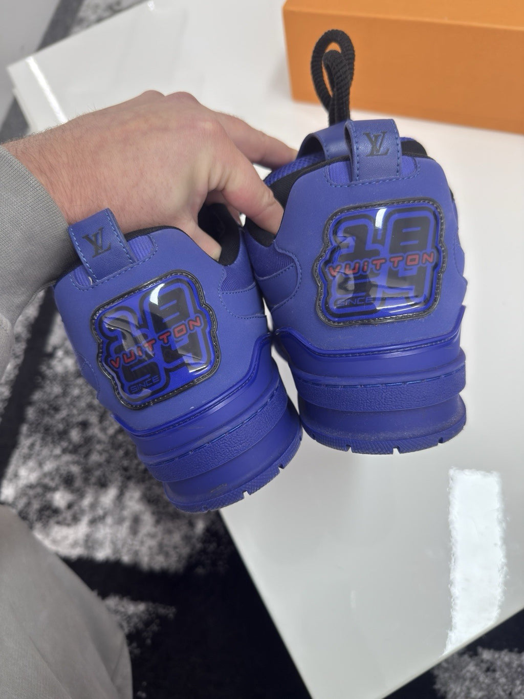 Louis Vuitton Skate LV10.5