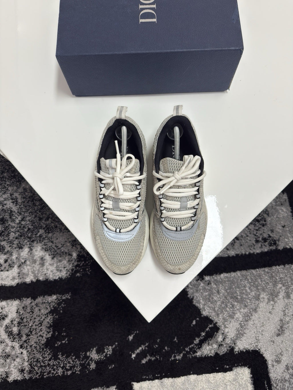 Dior B22 Grey Python UK8 (EU42)