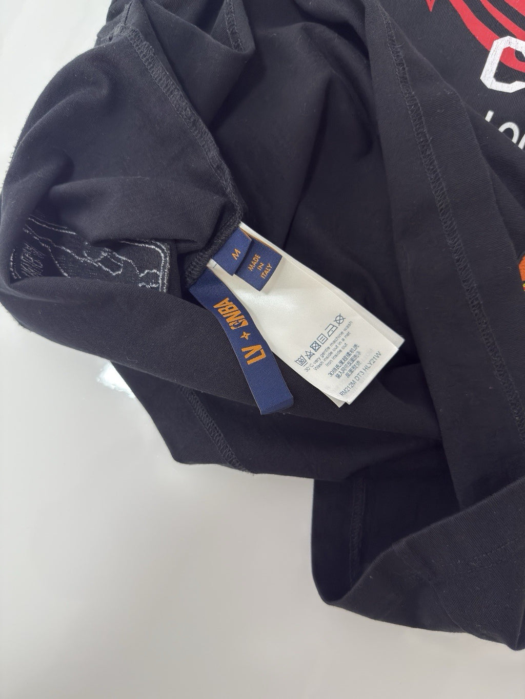 Louis Vuitton NBA Tshirt Medium