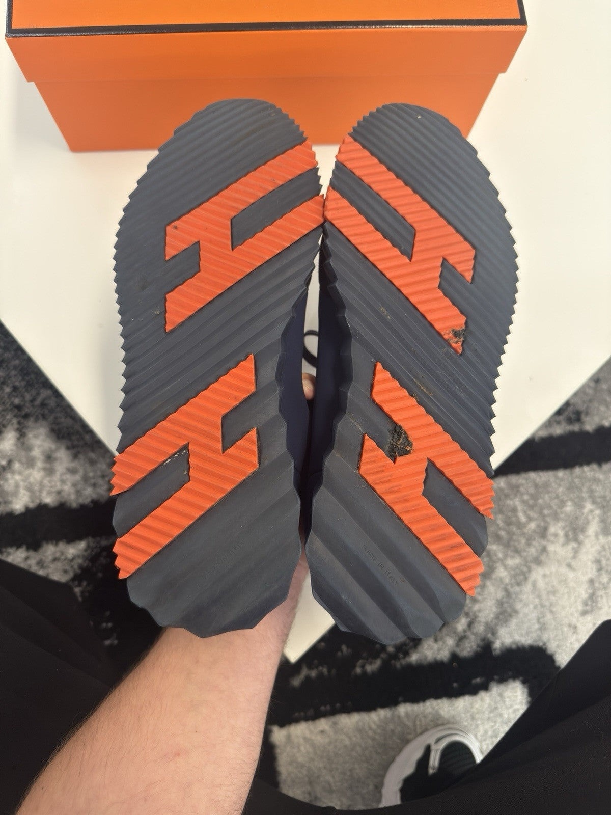Hermes Bouncing Sneaker UK10 (EU44)
