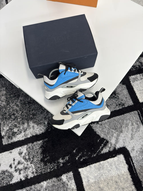 Dior B22 Blue Crocodile UK8 (EU42)