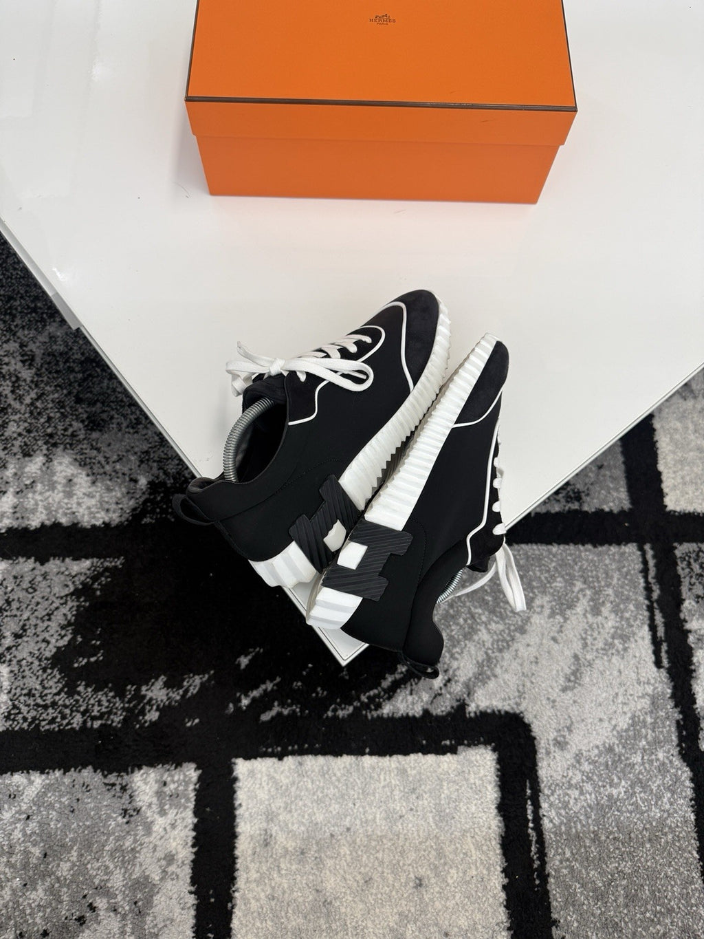 Hermes Bounce Trainers UK8 (EU42)