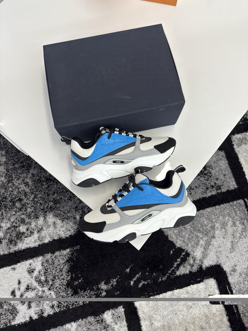 Dior B22 Blue Crocodile UK9.5 (EU43.5)