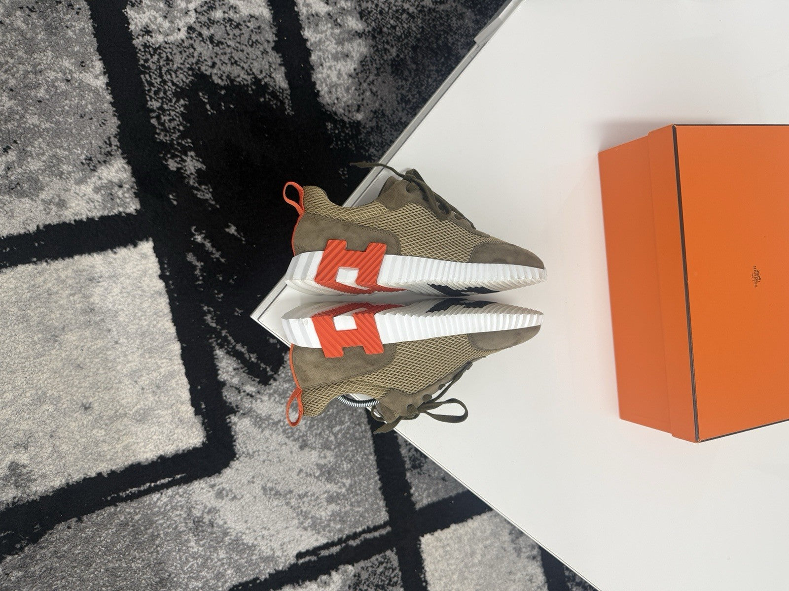 Hermes Bouncing Trainers UK7 (EU41)