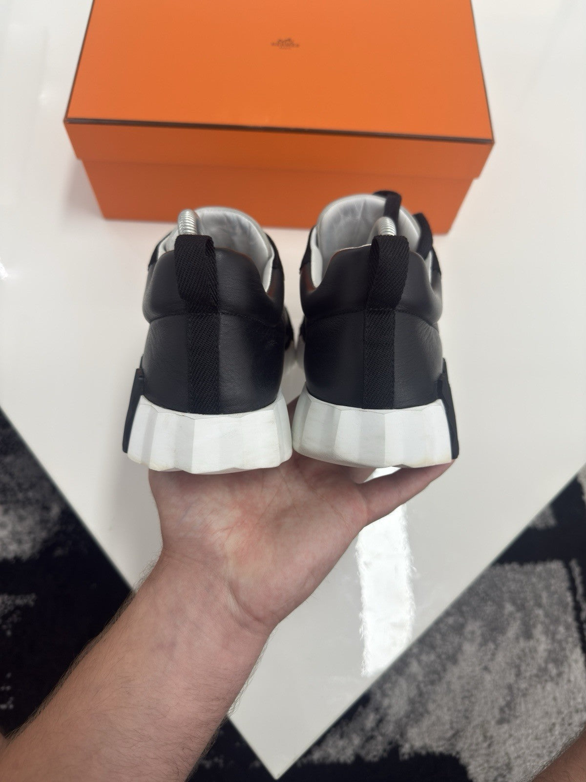 Hermes Bouncing Sneakers UK7 (EU41)