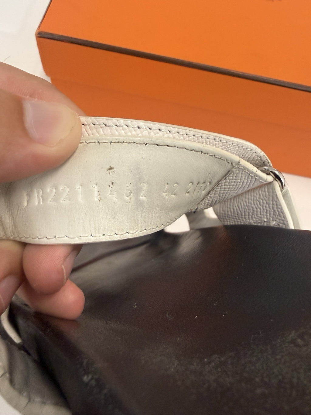 Hermes Chypre Sandals UK8 (EU42)