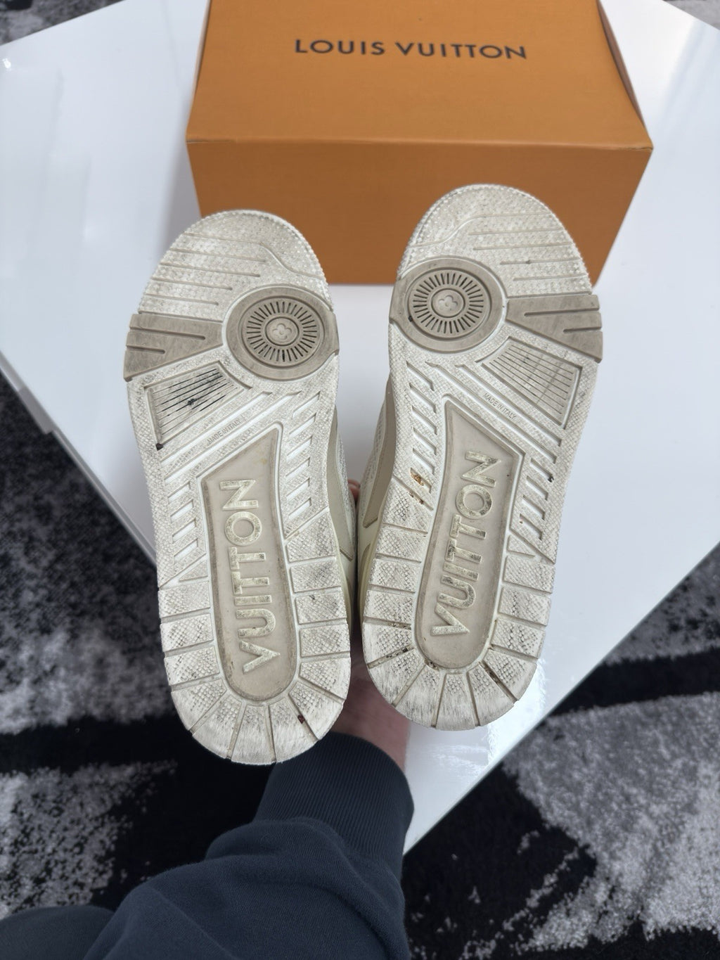 Louis Vuitton Skates LV7
