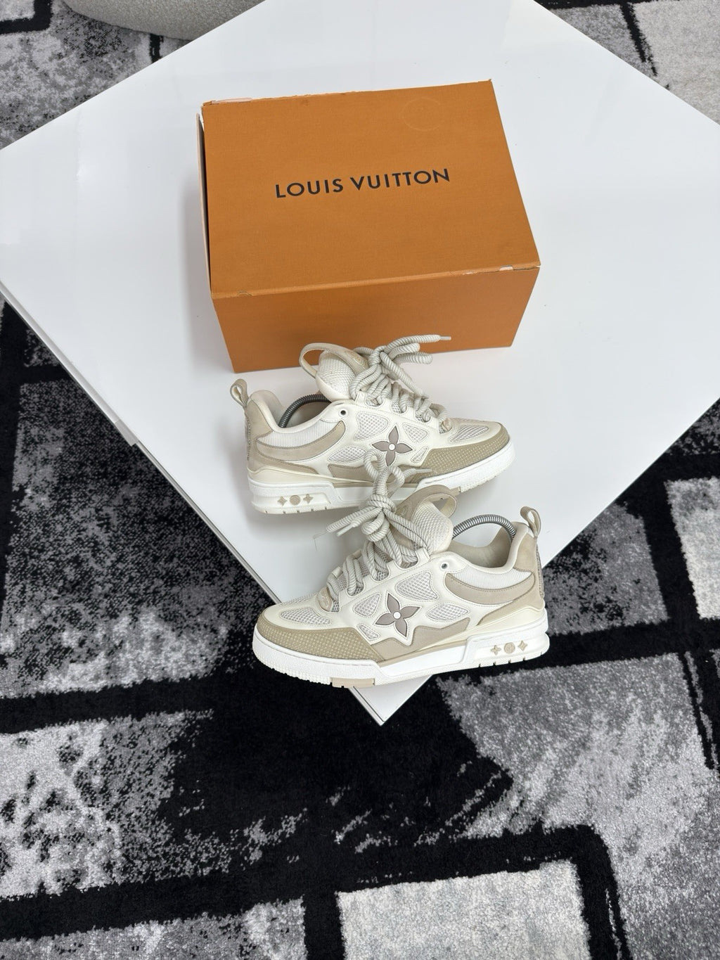 Louis Vuitton Skates LV8
