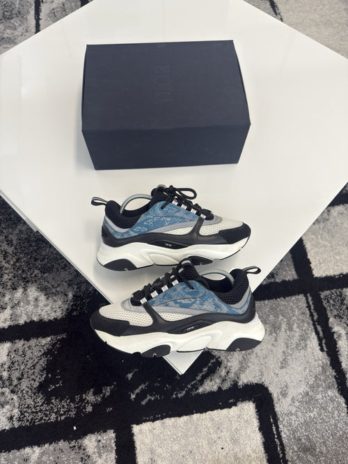 Dior B22 Blue Python UK9 (EU43)