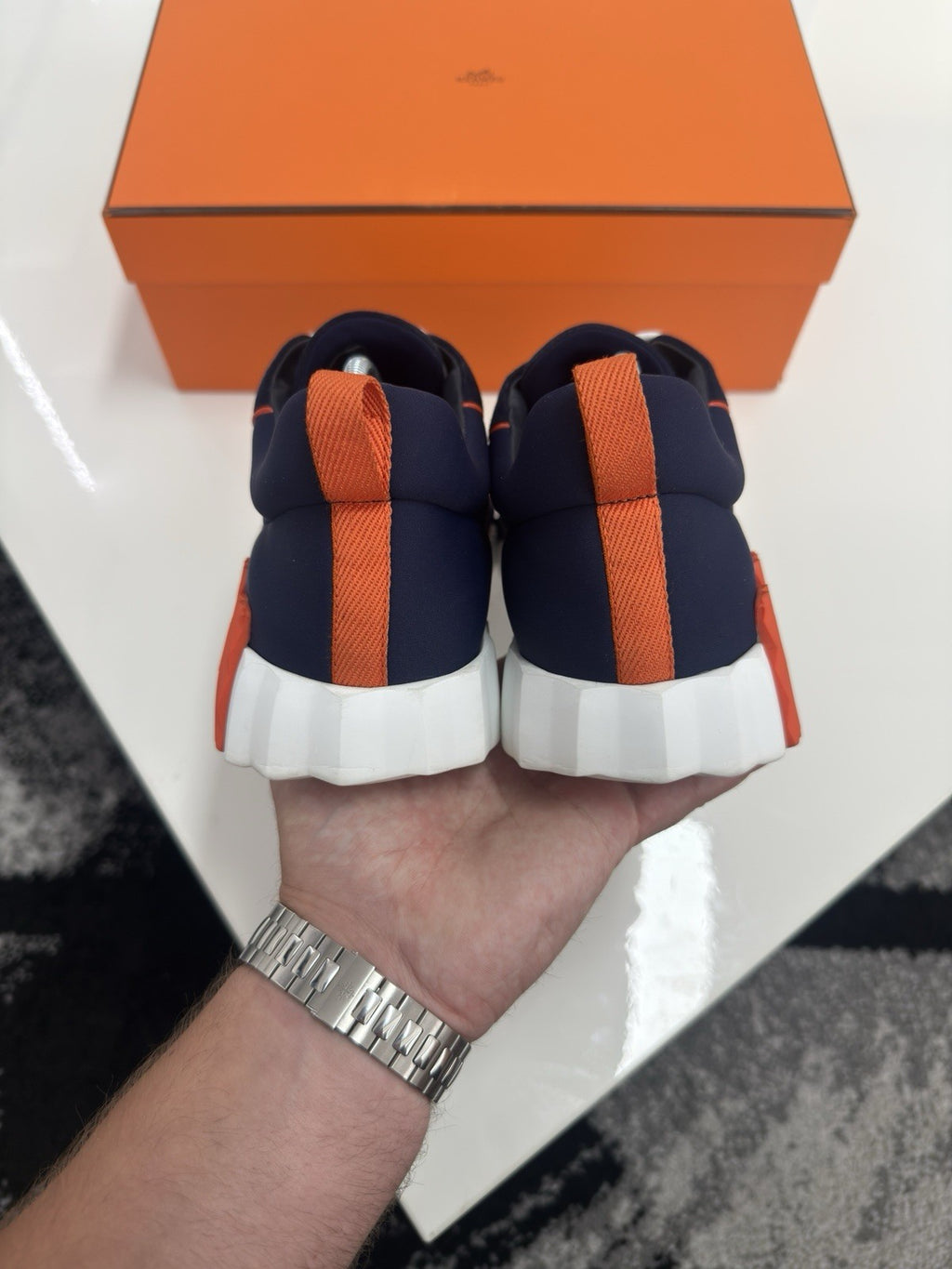 Hermes Bounce Trainers UK6 (EU40)