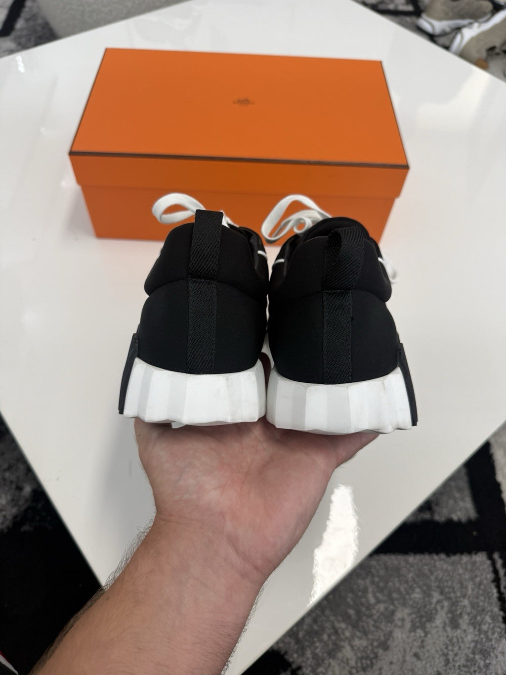 Hermes Bounce Trainers UK8 (EU42)