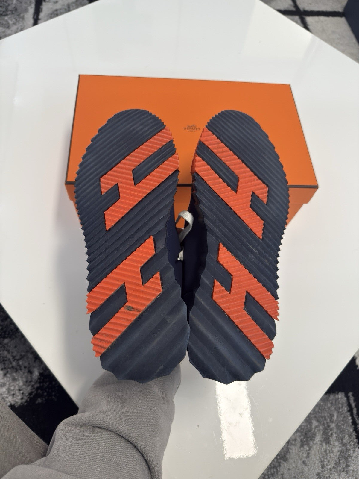 Hermes Bouncing Trainer UK8.5 (EU42.5)
