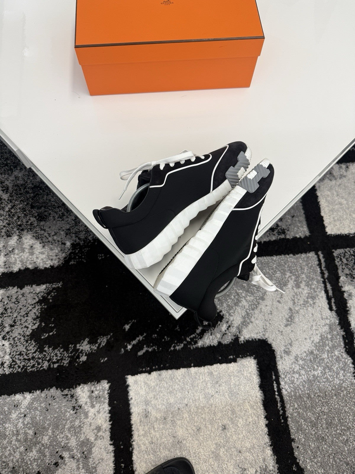 Hermes Bounce Trainers UK8 (EU42)