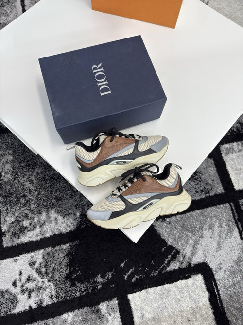 Dior B22 Brown Crocodile UK10 (EU44)