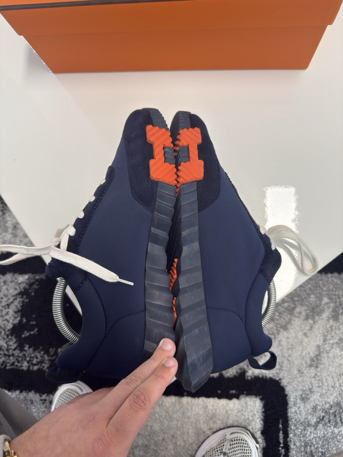 Hermes Bouncing Trainer UK8.5 (EU42.5)