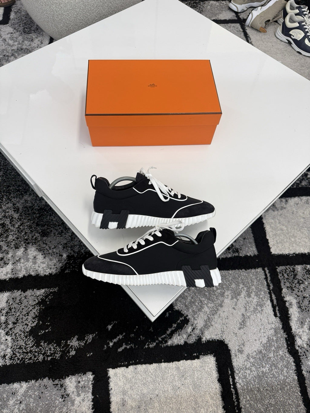 Hermes Bounce Trainers UK8 (EU42)