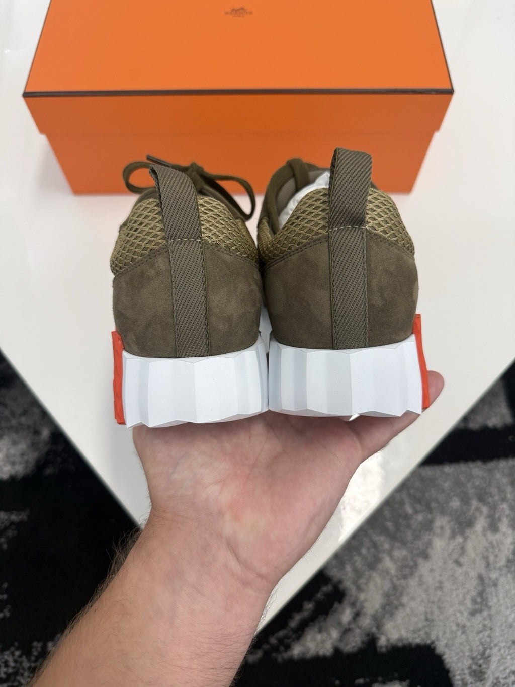 Hermes Bouncing Trainers UK5.5 (EU39.5)