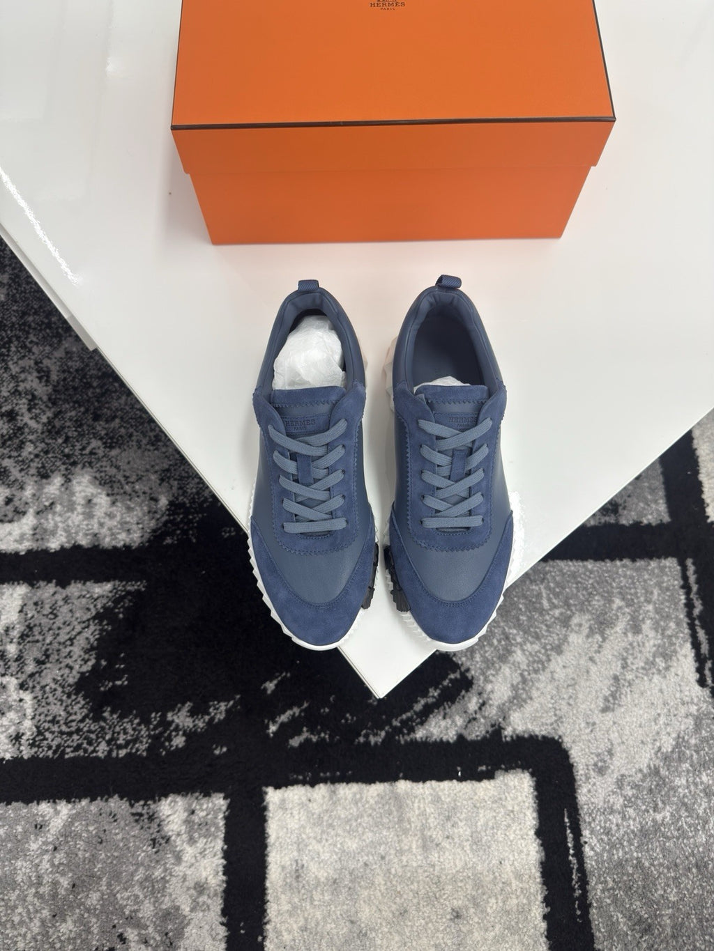 Hermes Bounce Sneakers UK8 (EU42)