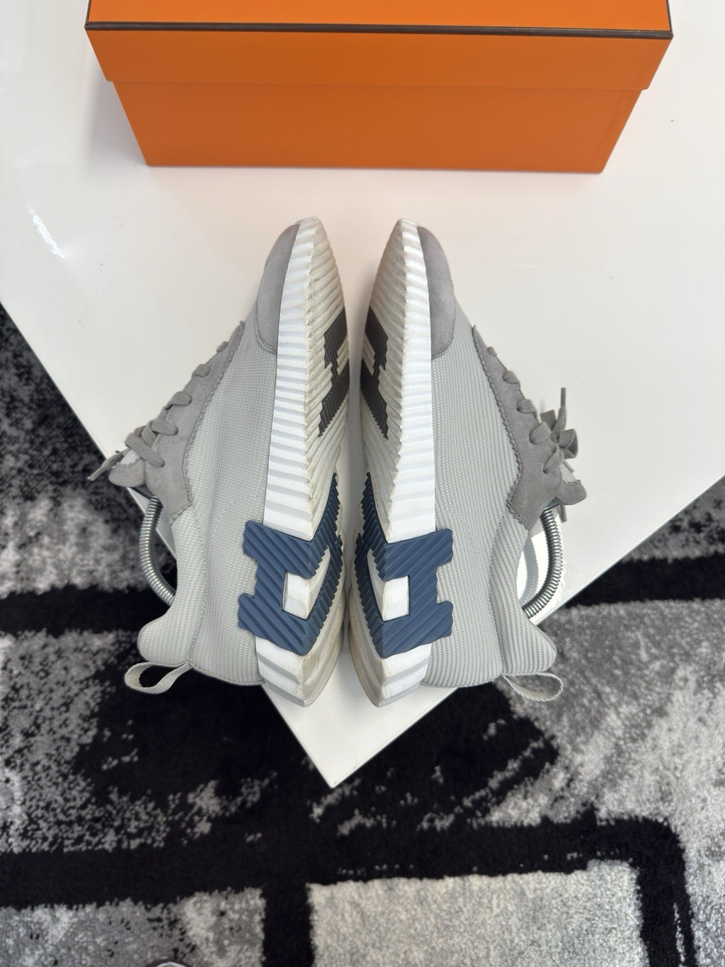 Hermes Bouncing Sneakers UK8 (EU42)