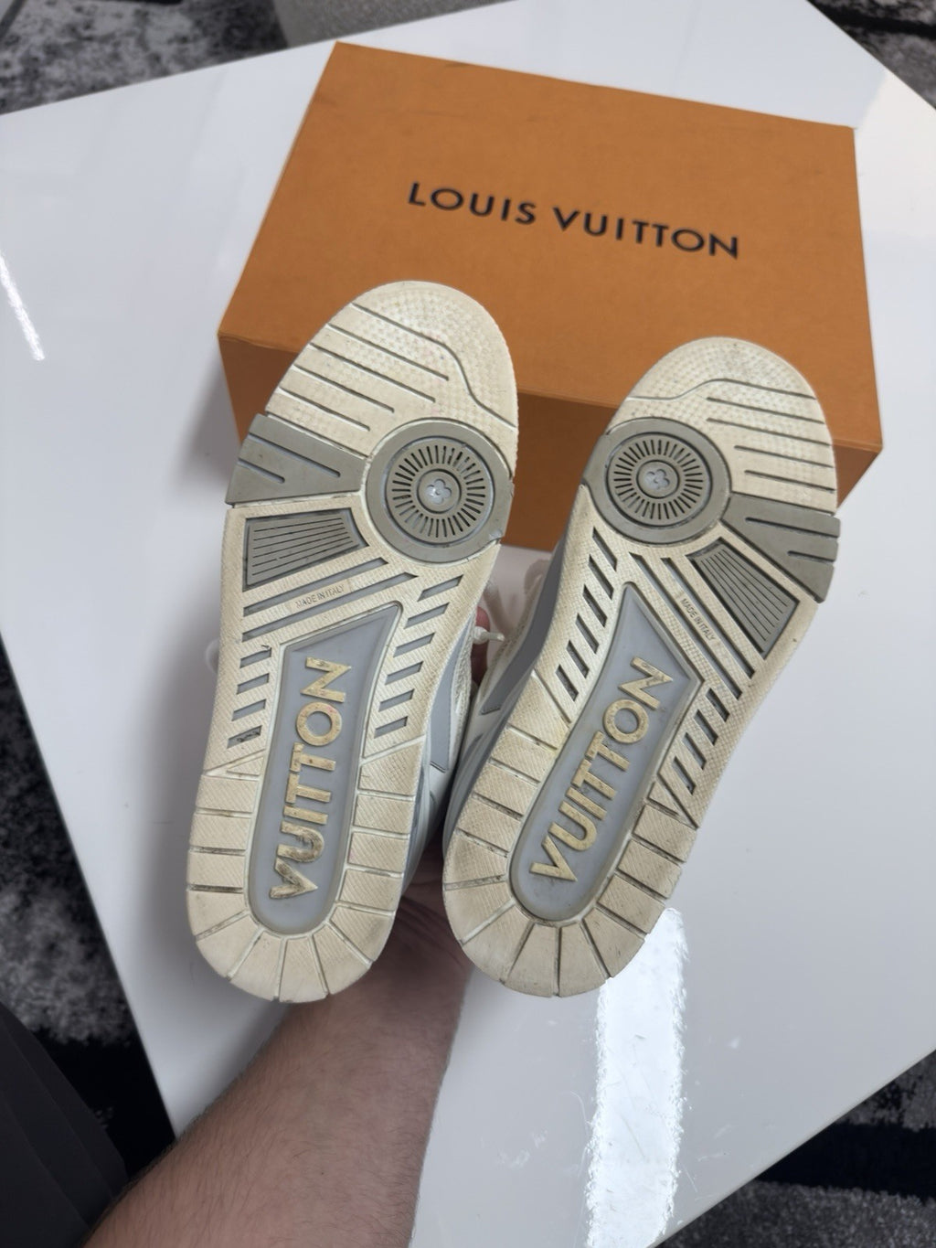 Louis Vuitton Skates LV6