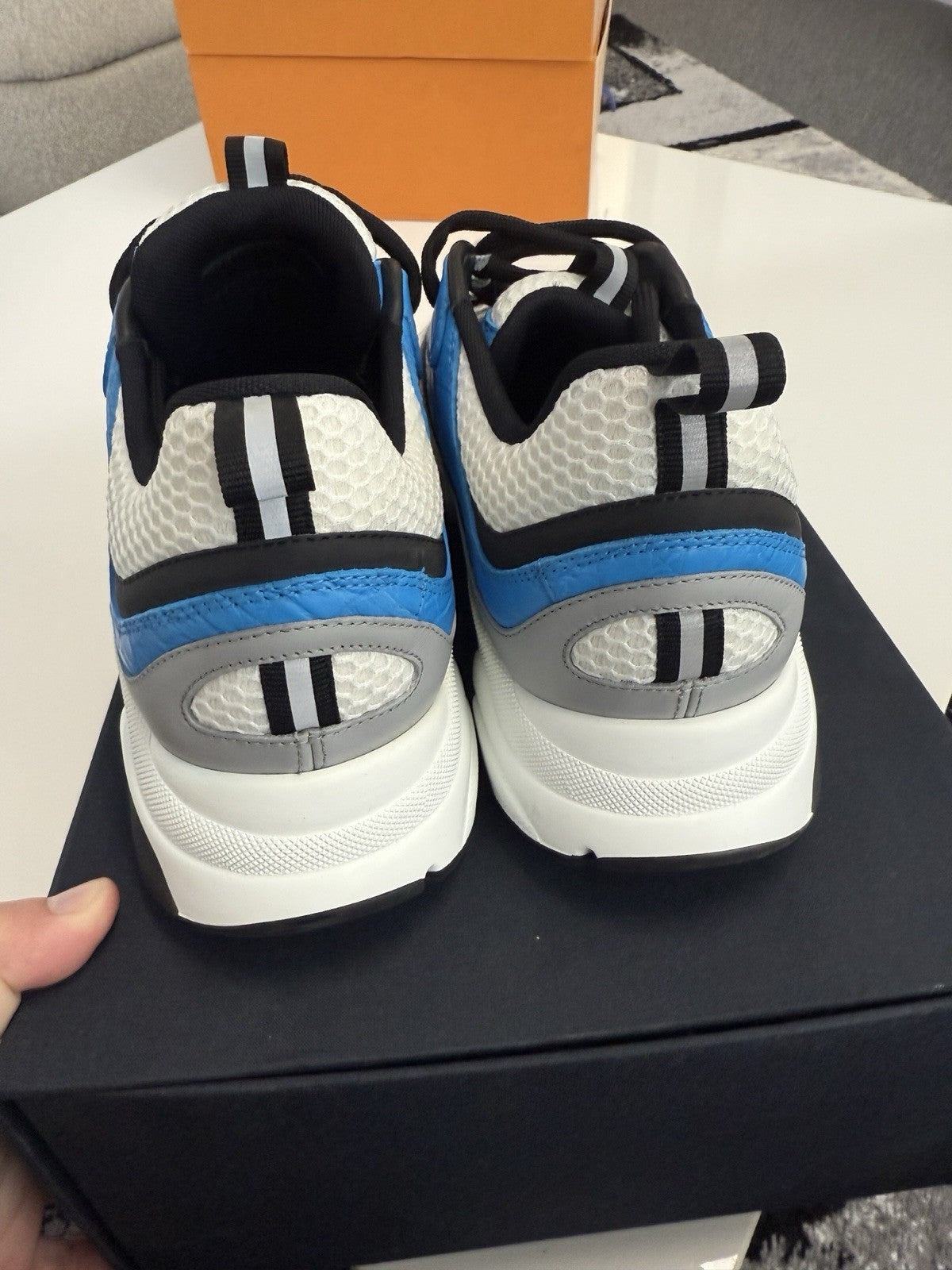 Dior B22 Blue Crocodile UK9.5 (EU43.5)