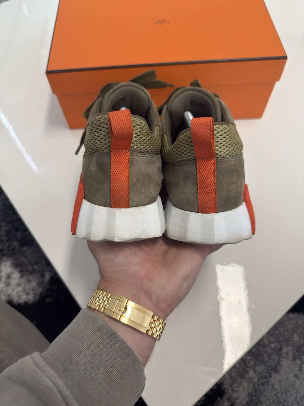 Hermes Bouncing Trainer UK7 (EU41)