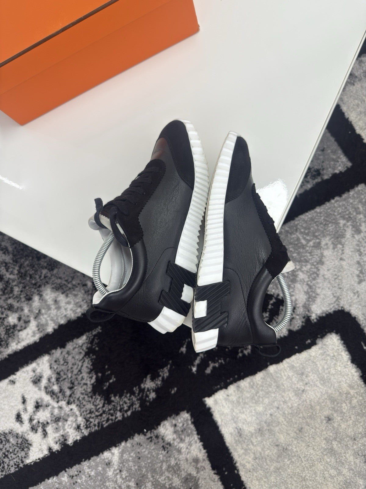 Hermes Bouncing Sneakers UK7 (EU41)