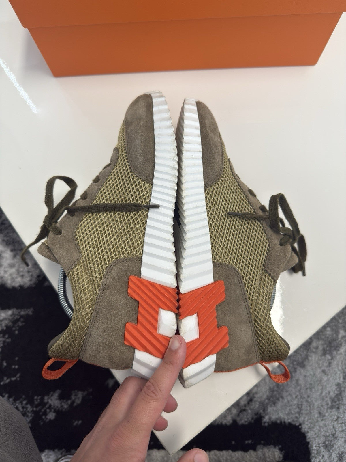 Hermes Bouncing Trainer UK7 (EU41)
