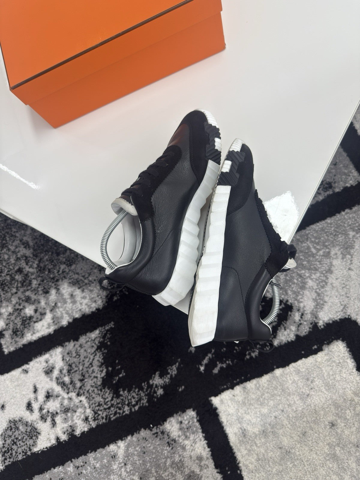 Hermes Bouncing Sneakers UK7 (EU41)