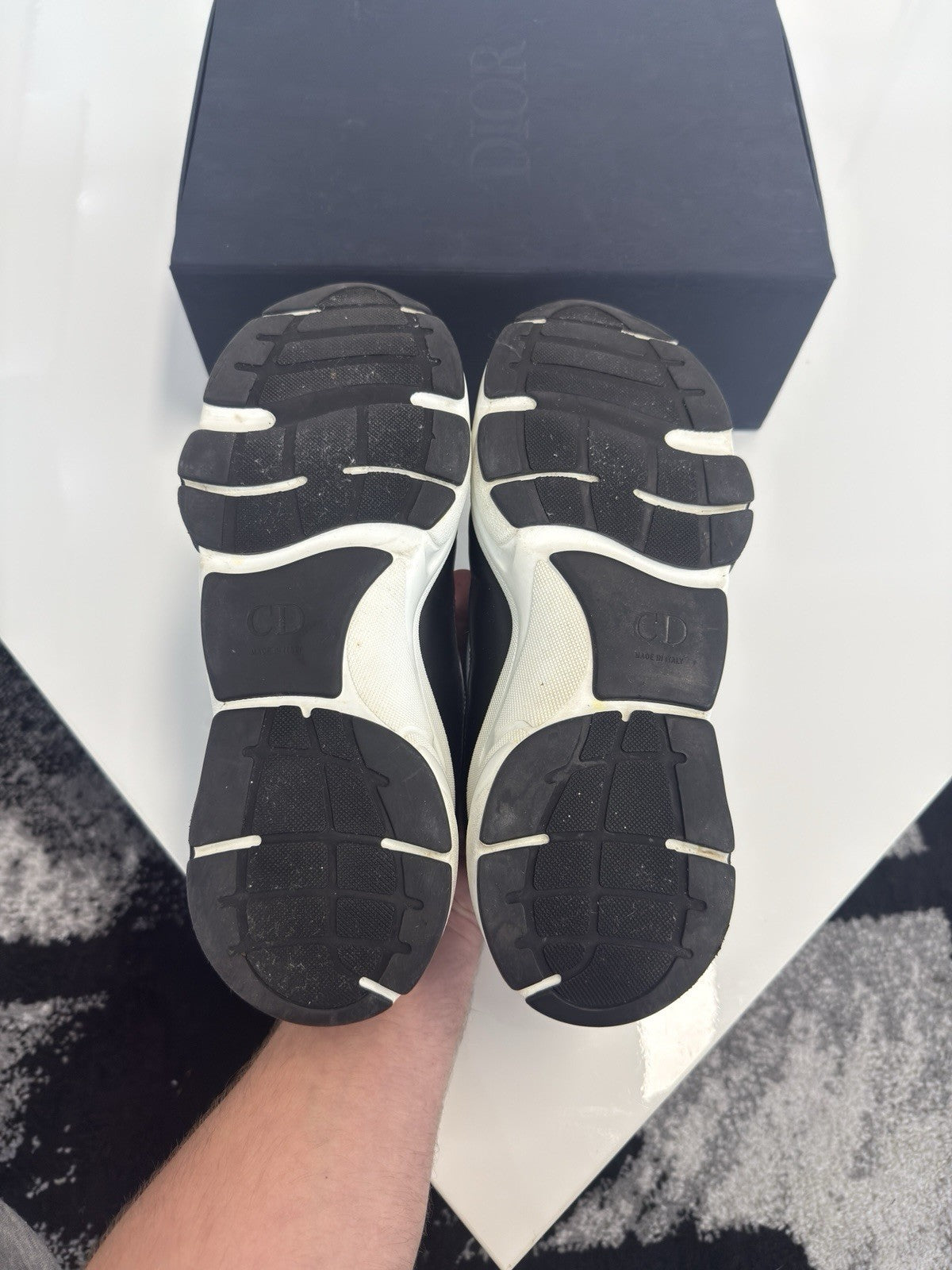 Dior B22 Blue Python UK9 (EU43)