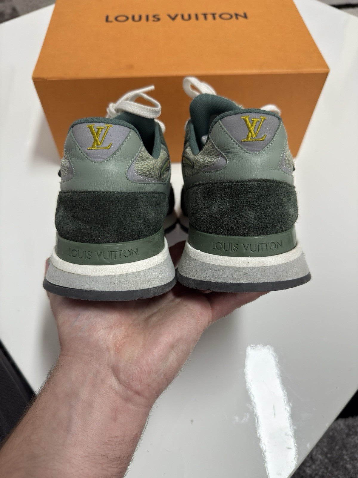 Louis Vuitton Runaways LV7