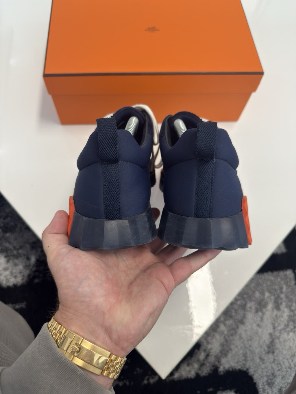 Hermes Bouncing Trainer UK8.5 (EU42.5)