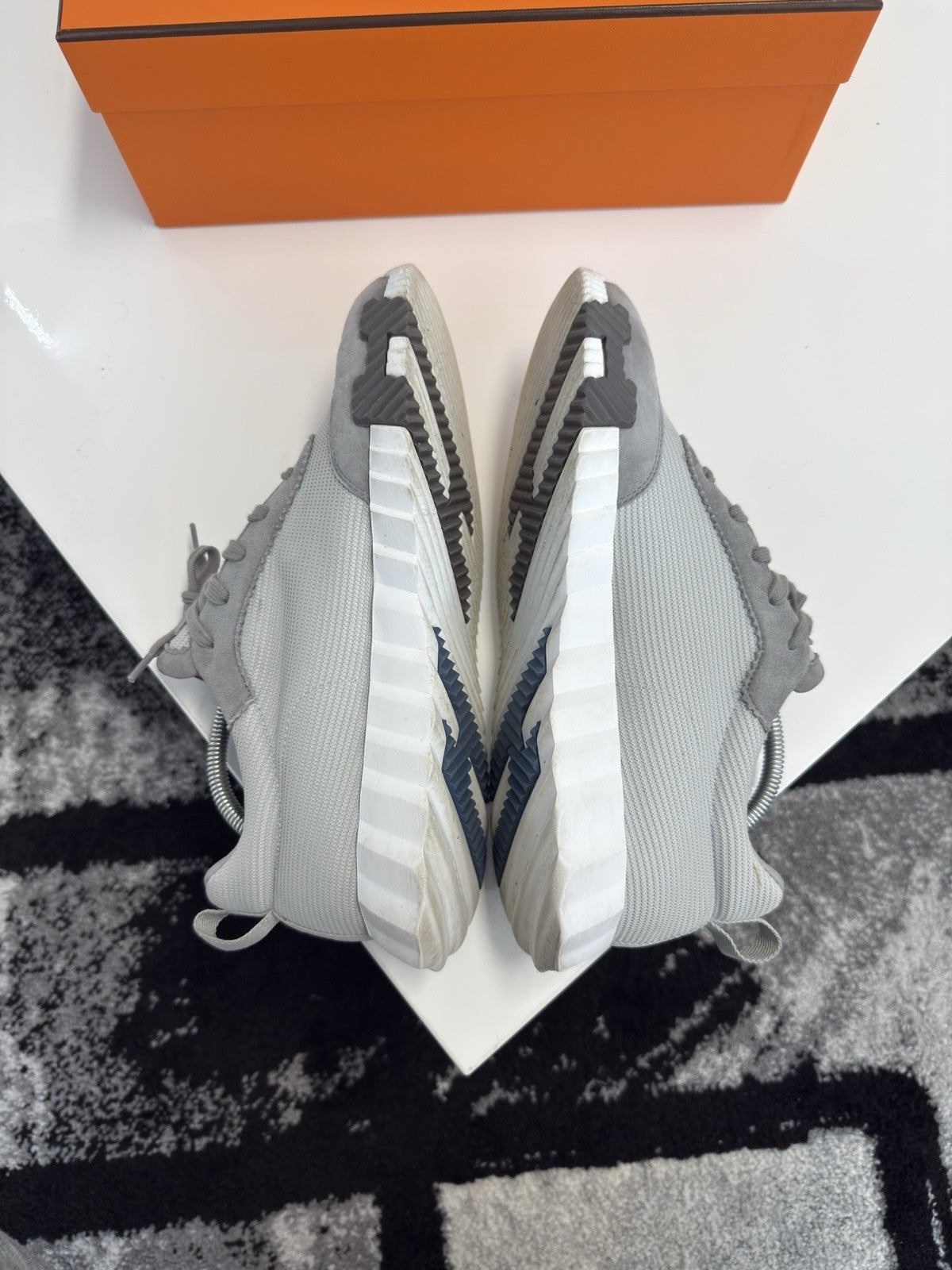 Hermes Bouncing Sneakers UK8 (EU42)