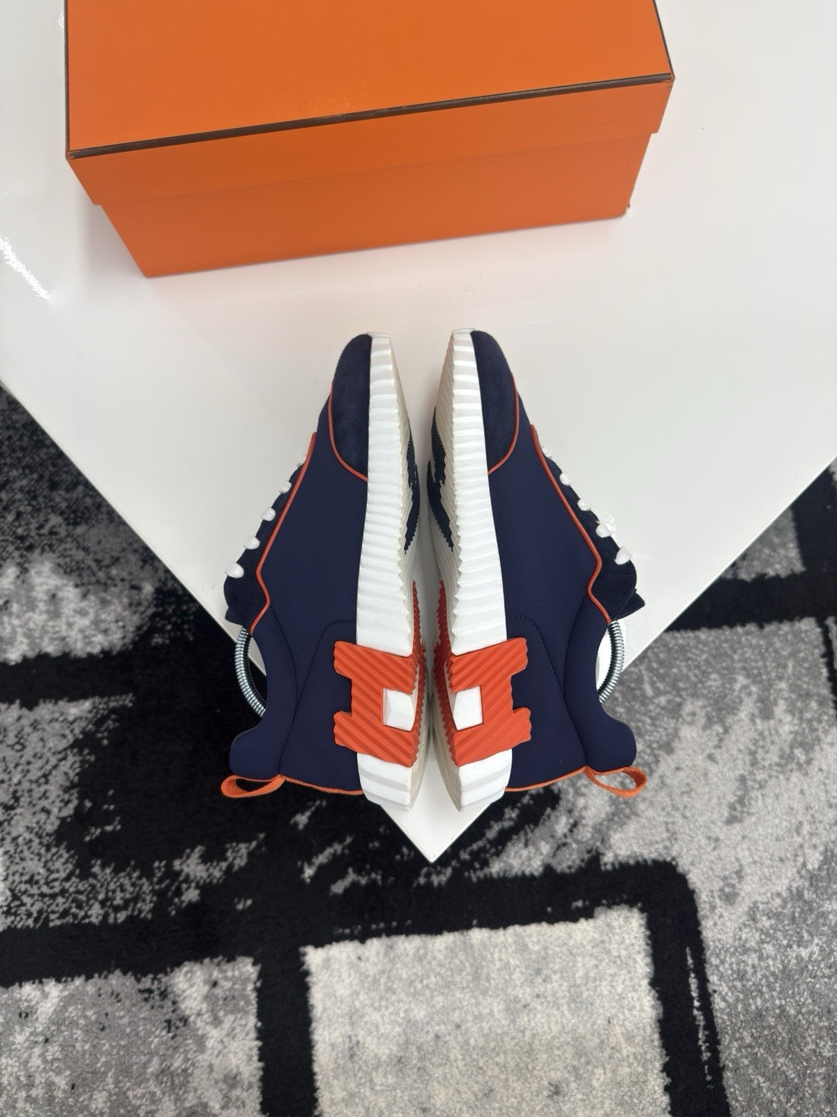 Hermes Bounce Trainers UK6 (EU40)