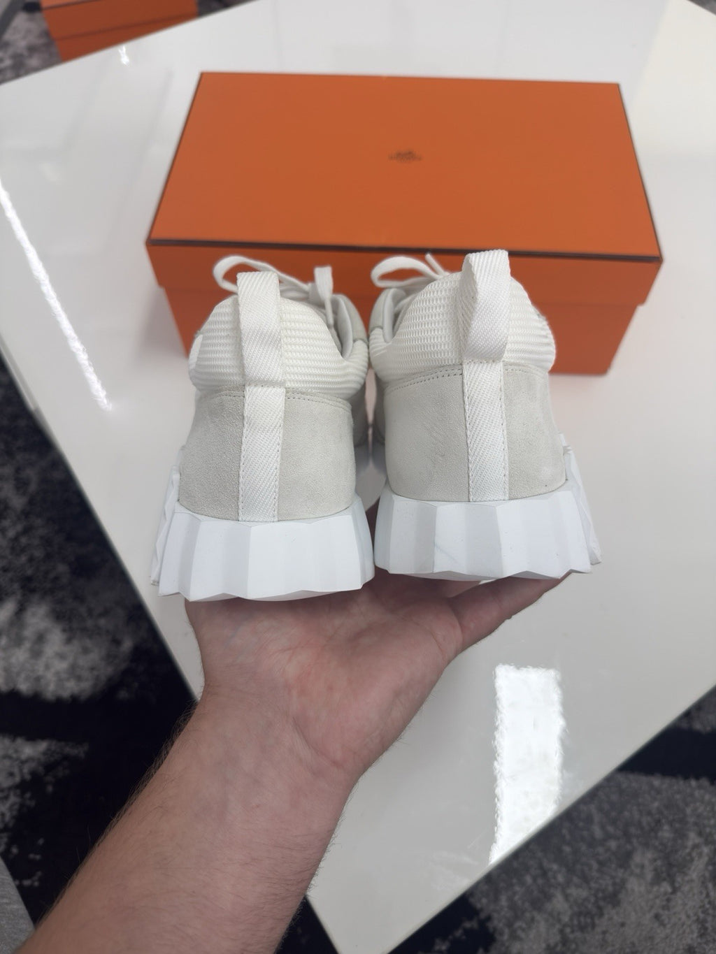 Hermes Bouncing Sneaker UK10 (EU44)