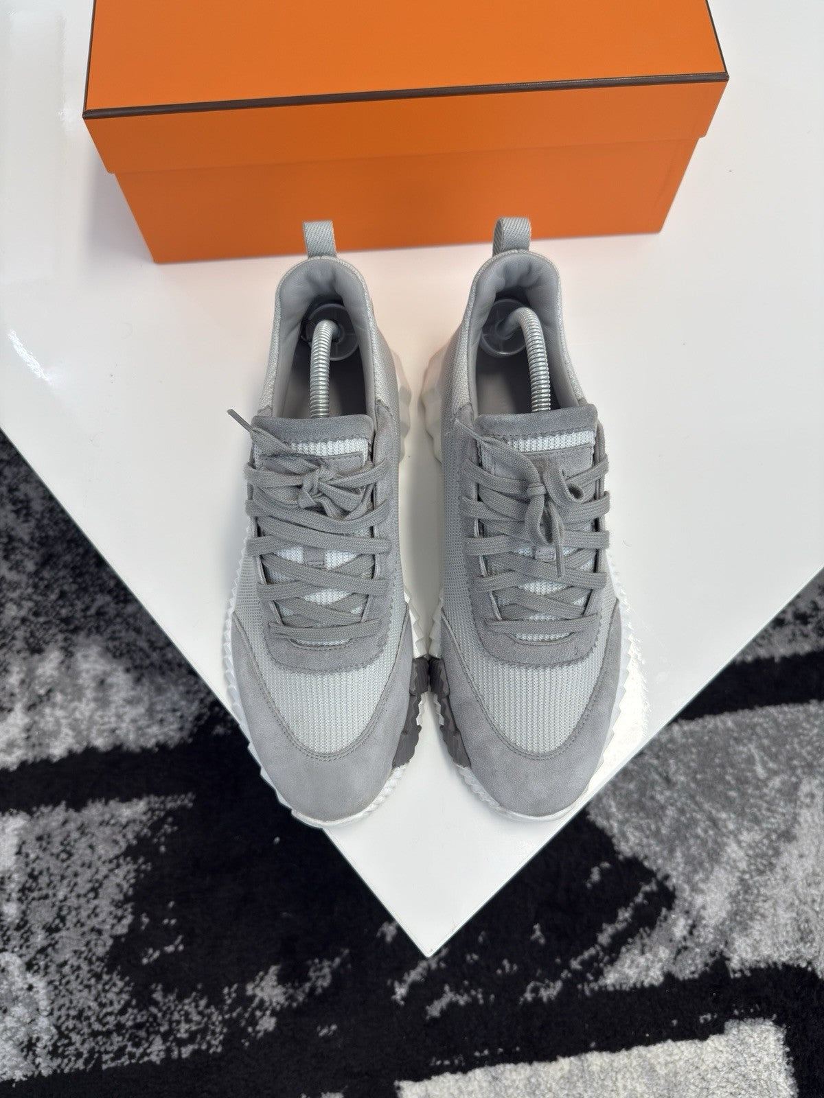 Hermes Bouncing Sneakers UK8 (EU42)