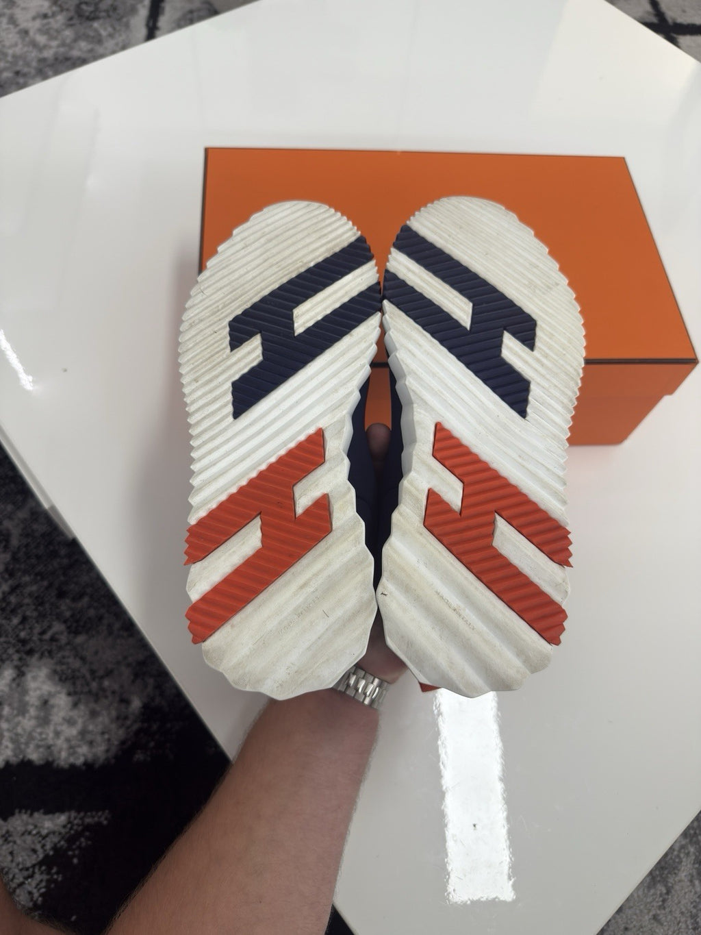 Hermes Bounce Trainers UK6 (EU40)