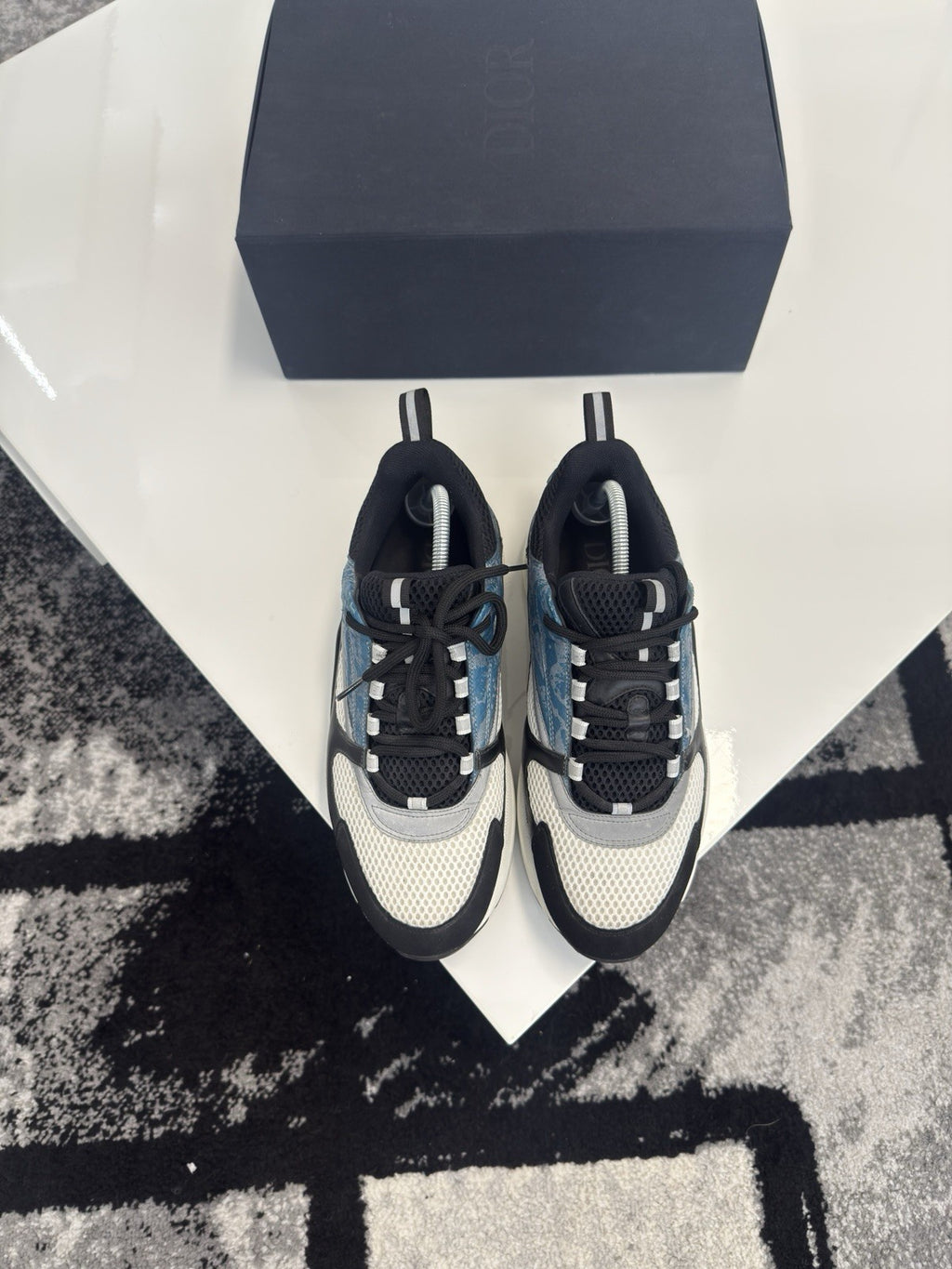 Dior B22 Blue Python UK9 (EU43)