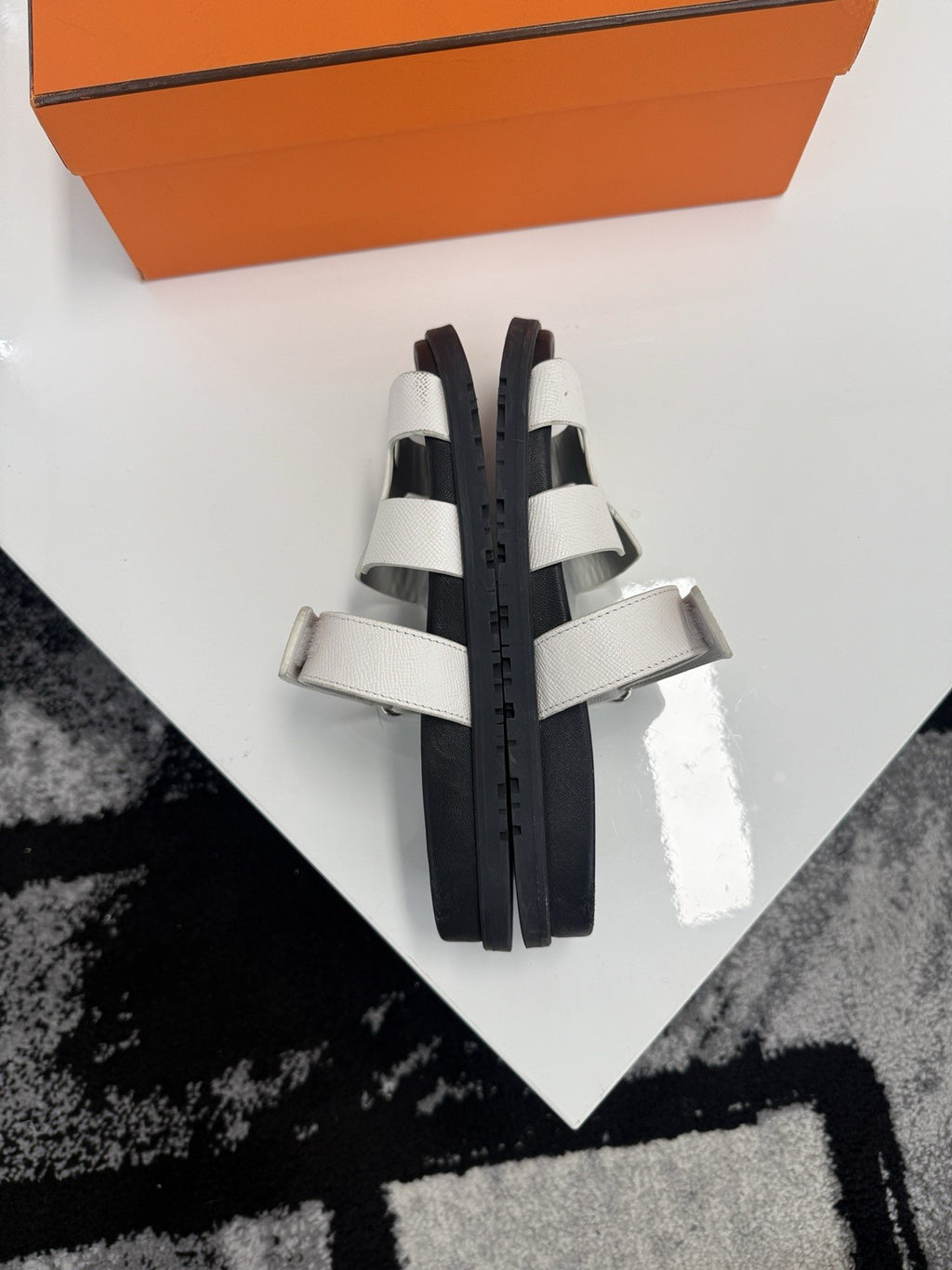 Hermes Chypre Sandals UK8 (EU42)