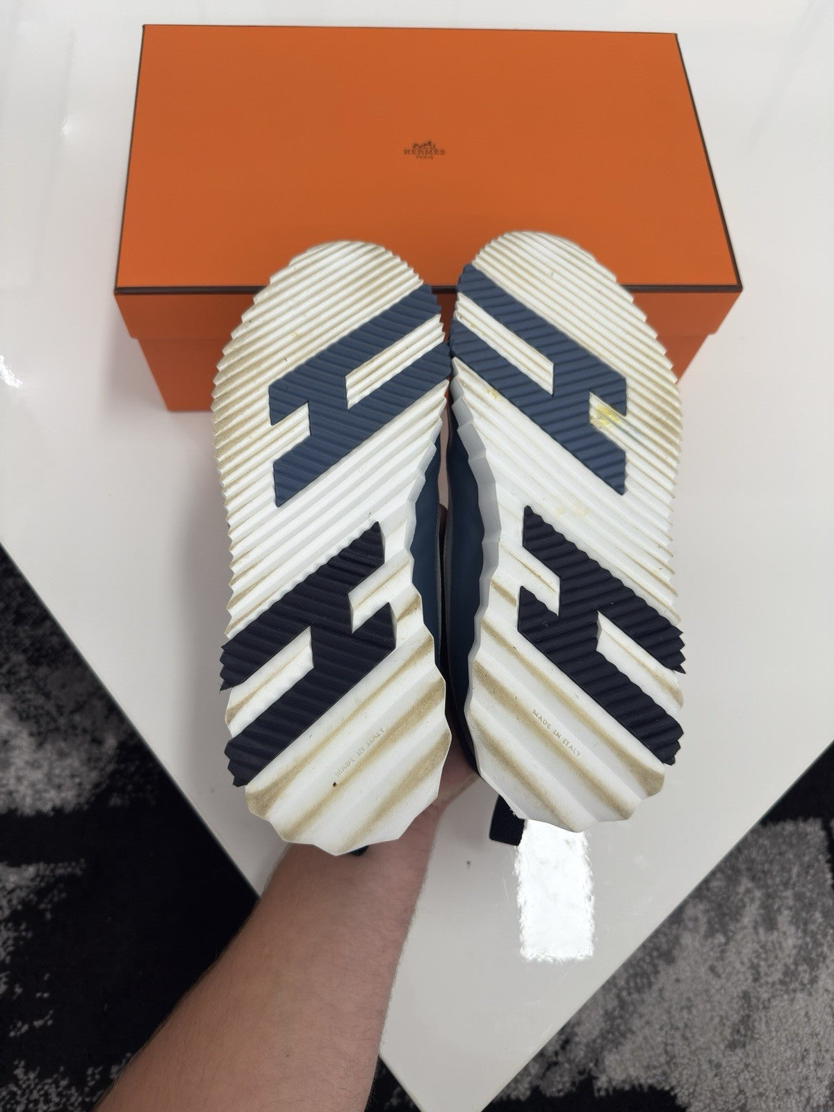 Hermes Bouncing Trainers UK8 (EU42)
