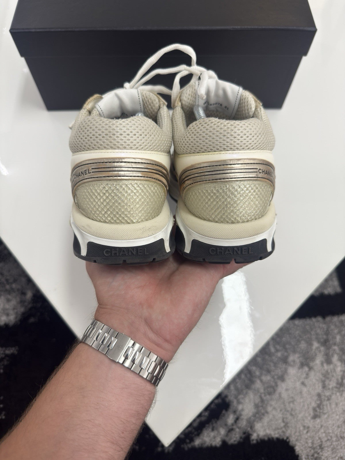 Chanel Runners UK7 (EU41)