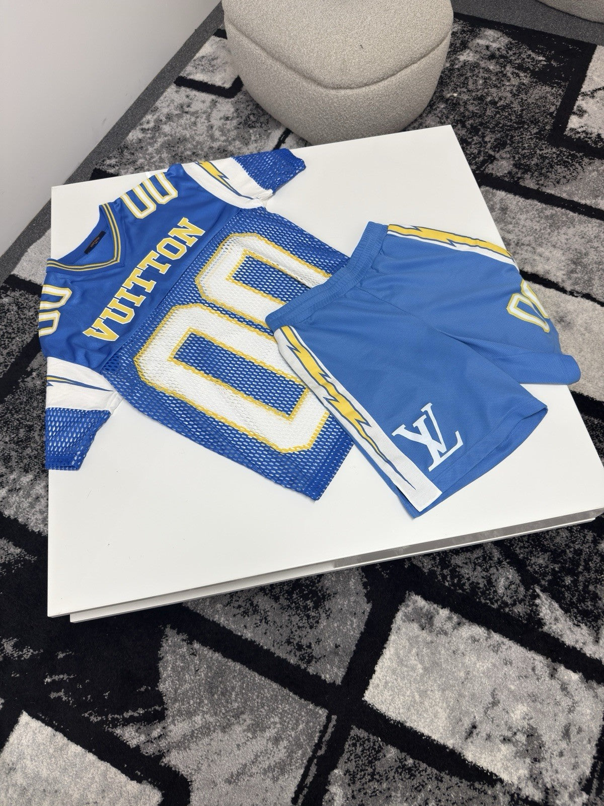 Louis Vuitton Jersey And Short Set Small