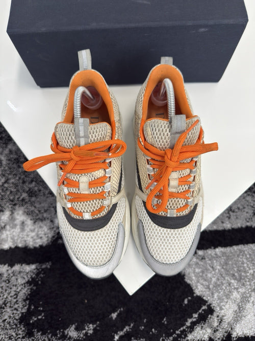 Dior B22 Orange Python UK8 (EU42)