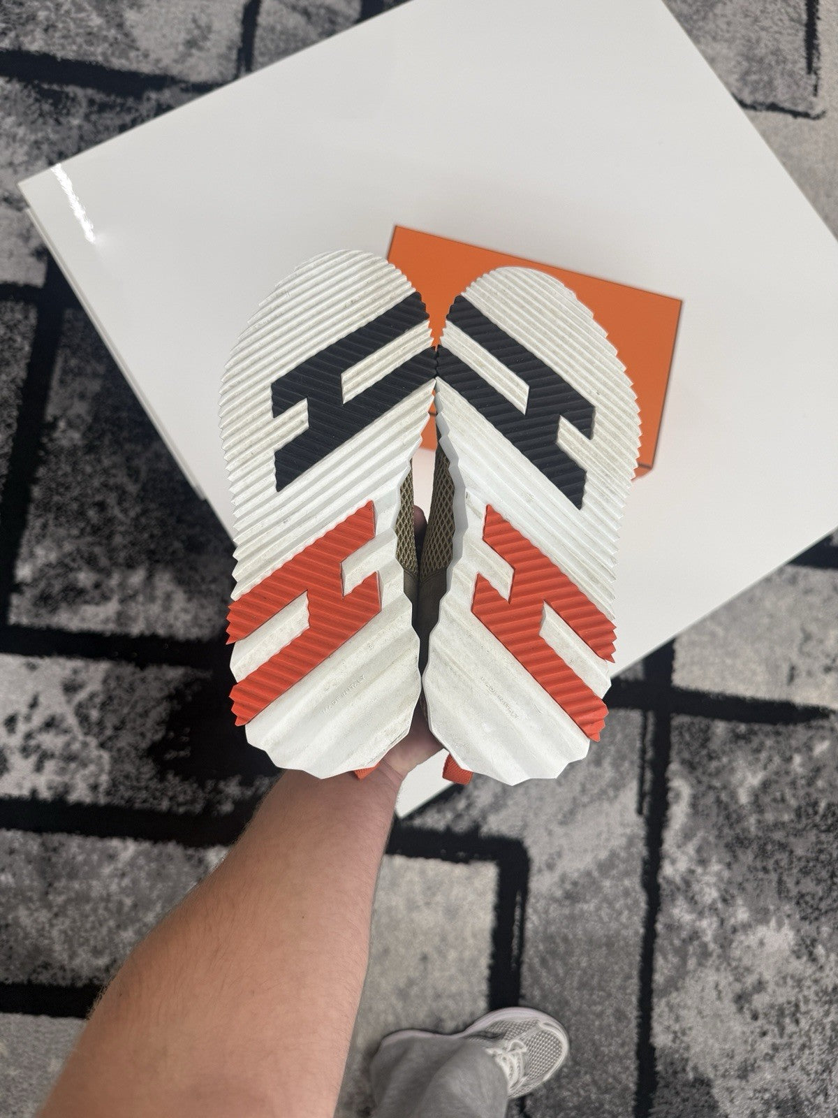 Hermes Bouncing Trainers UK7 (EU41)