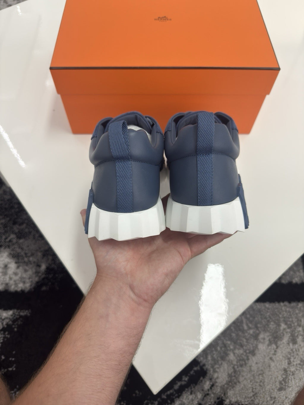 Hermes Bounce Sneakers UK8 (EU42)