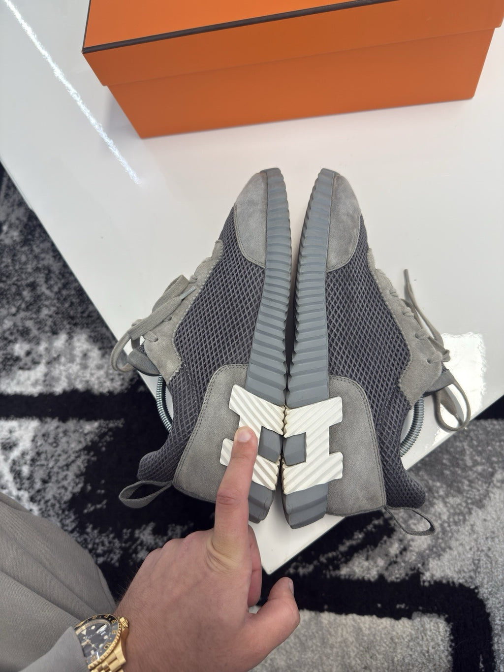 Hermes Bouncing Trainer UK7.5 (EU41.5)
